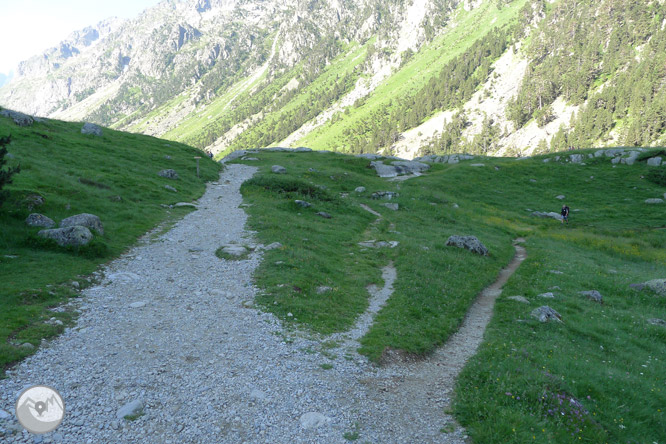 Lago de Gaube y circo de Oulettes de Gaube 1 