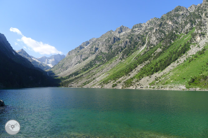 Lago de Gaube y circo de Oulettes de Gaube 1 