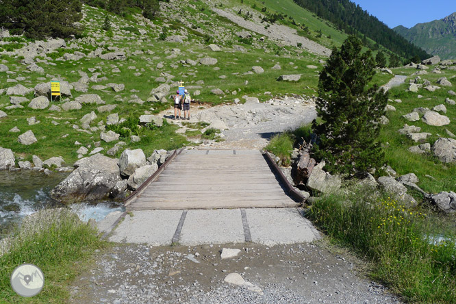 Lago de Gaube y circo de Oulettes de Gaube 1 