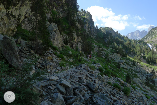 Lago de Gaube y circo de Oulettes de Gaube 1 