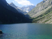 Lago de Gaube desde Pont d