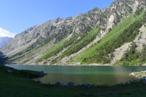 Lago de Gaube.