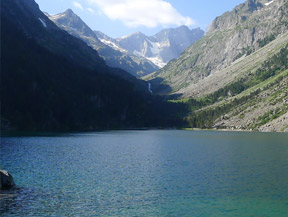 Lago de Gaube desde Pont d´Espagne