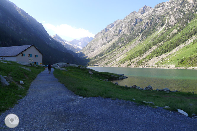 Lago de Gaube desde Pont d