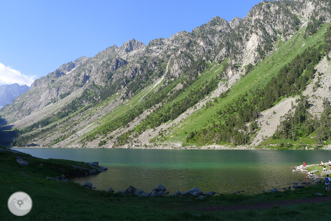 Lago de Gaube desde Pont d