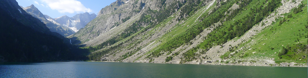 Lago de Gaube desde Pont d´Espagne
