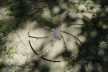 Detalle en el puente de la Vila.