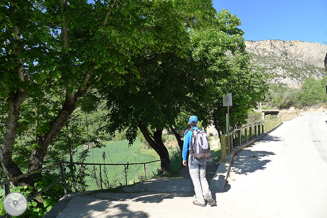 Las fuentes de Peramola (