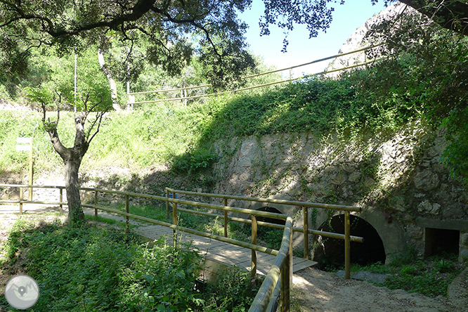 Las fuentes de Peramola (