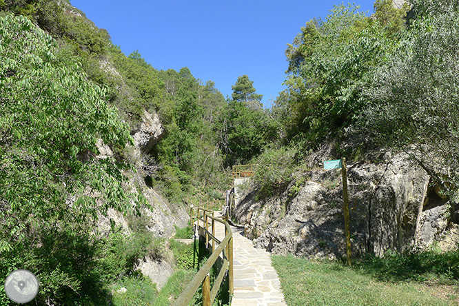 Las fuentes de Peramola (