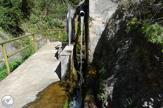 Las fuentes de Peramola (