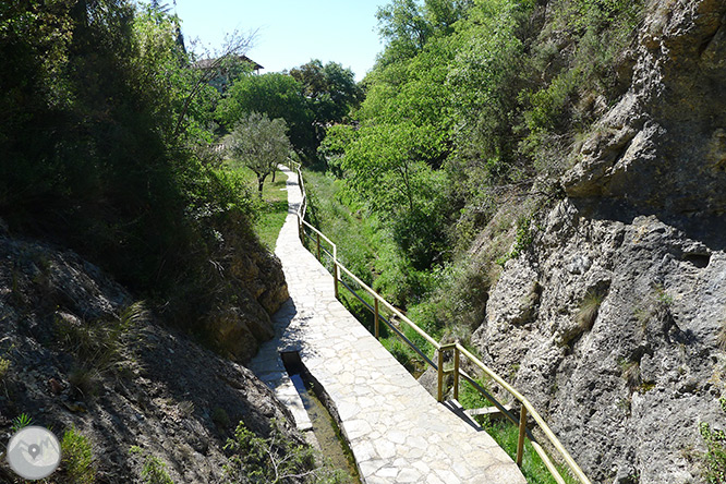 Las fuentes de Peramola (