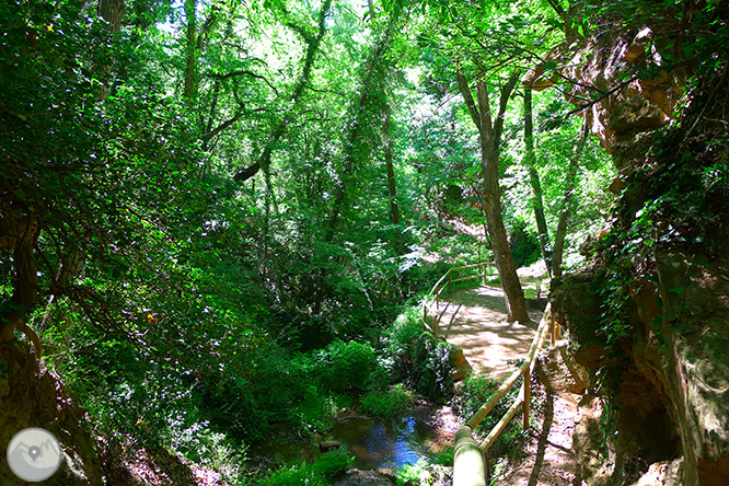 Las fuentes de Peramola (