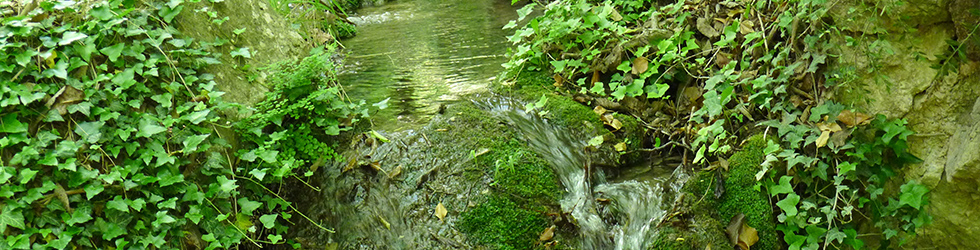 Las fuentes de Peramola (´´Camí de les Fonts´´)