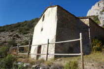 Ermita de Sant Gervàs.