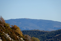 Vistas del Boumort, con el Cap del Boumort, su cota más alta.