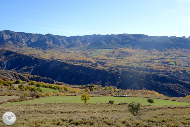 Sierra de Sant Gervàs: el Portús y la Avedoga d