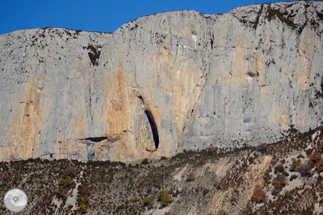 Sierra de Sant Gervàs: el Portús y la Avedoga d