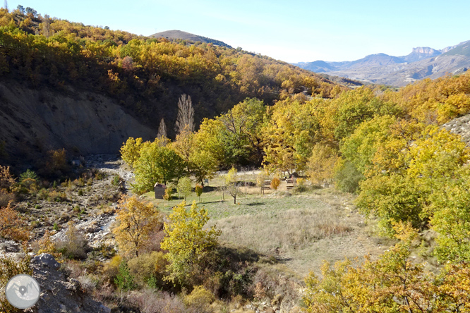 Sierra de Sant Gervàs: el Portús y la Avedoga d