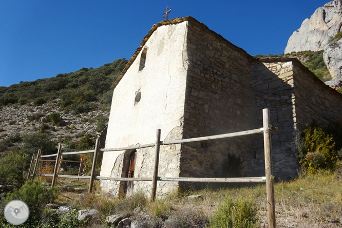 Sierra de Sant Gervàs: el Portús y la Avedoga d