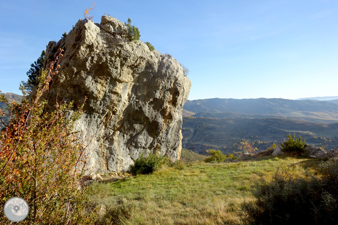 Sierra de Sant Gervàs: el Portús y la Avedoga d