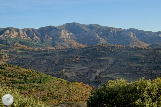 Sierra de Sant Gervàs: el Portús y la Avedoga d