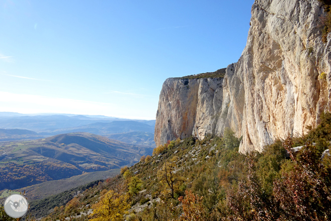 Sierra de Sant Gervàs: el Portús y la Avedoga d