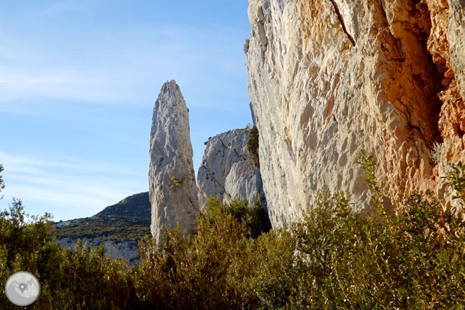 Sierra de Sant Gervàs: el Portús y la Avedoga d