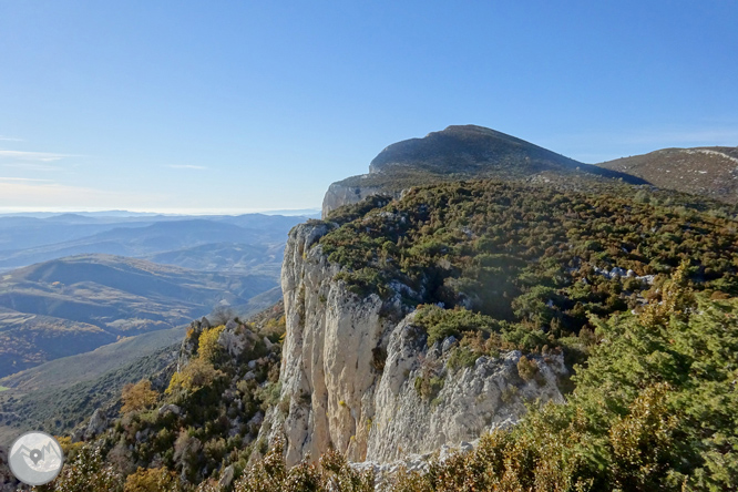 Sierra de Sant Gervàs: el Portús y la Avedoga d