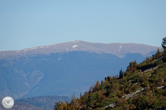 Sierra de Sant Gervàs: el Portús y la Avedoga d