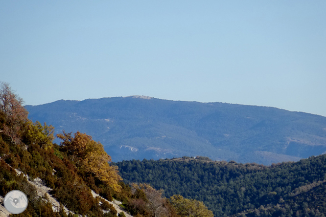 Sierra de Sant Gervàs: el Portús y la Avedoga d