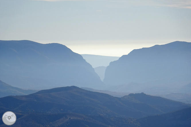 Sierra de Sant Gervàs: el Portús y la Avedoga d