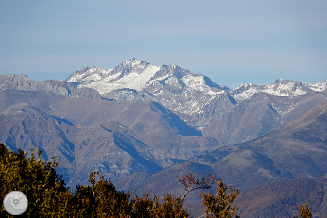 Sierra de Sant Gervàs: el Portús y la Avedoga d