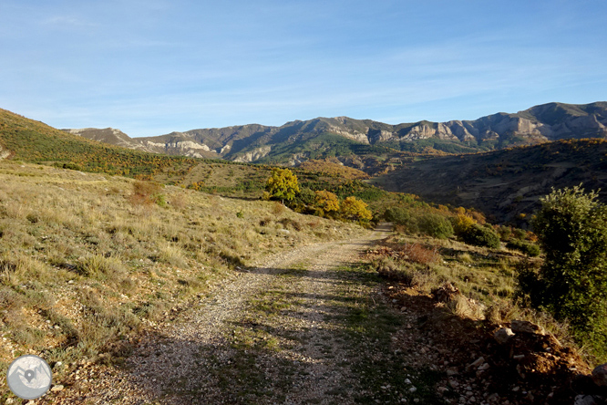 Sierra de Sant Gervàs: el Portús y la Avedoga d