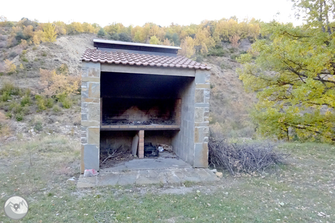 Sierra de Sant Gervàs: el Portús y la Avedoga d