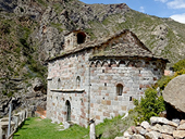 Virgen de Arboló y Gerri de la Sal desde Sort