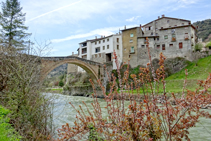 El puente de Gerri.