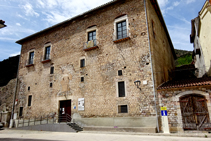 El museo de la Sal, en la plaza del Mercadal.