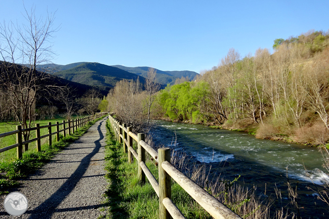 Virgen de Arboló y Gerri de la Sal desde Sort 1 