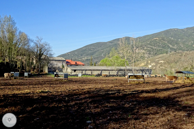 Virgen de Arboló y Gerri de la Sal desde Sort 1 