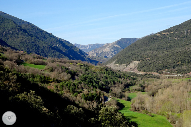 Virgen de Arboló y Gerri de la Sal desde Sort 1 