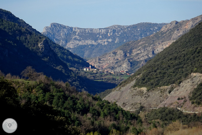 Virgen de Arboló y Gerri de la Sal desde Sort 1 