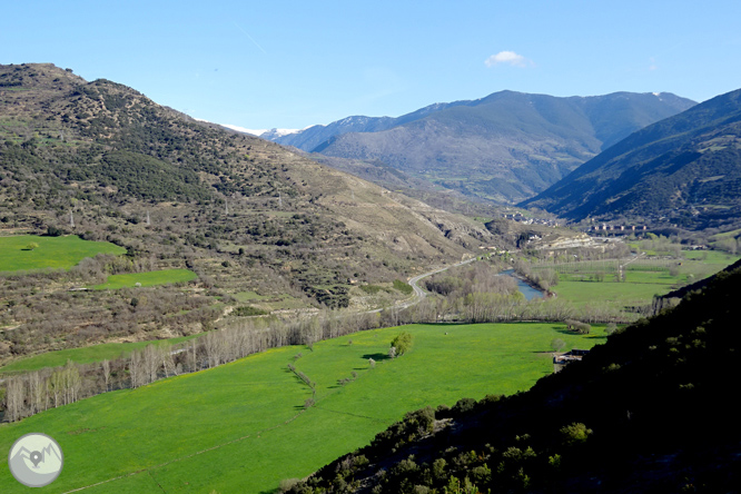 Virgen de Arboló y Gerri de la Sal desde Sort 1 