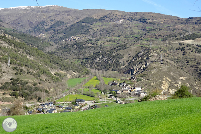 Virgen de Arboló y Gerri de la Sal desde Sort 1 