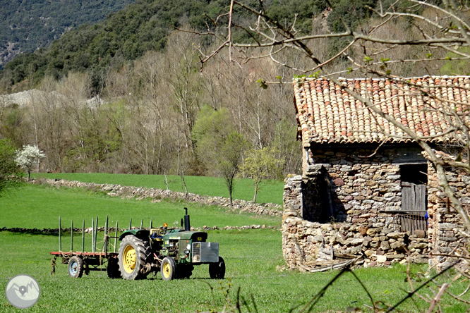 Virgen de Arboló y Gerri de la Sal desde Sort 1 