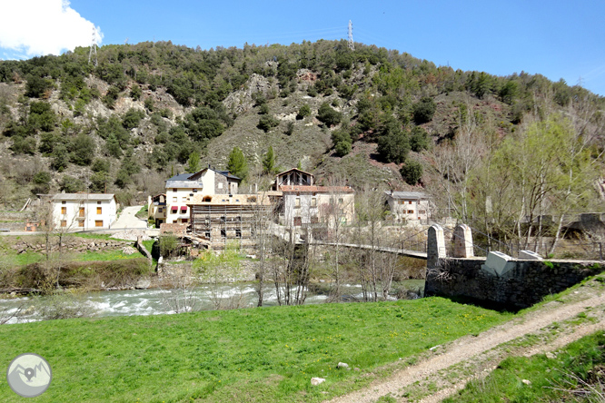 Virgen de Arboló y Gerri de la Sal desde Sort 1 