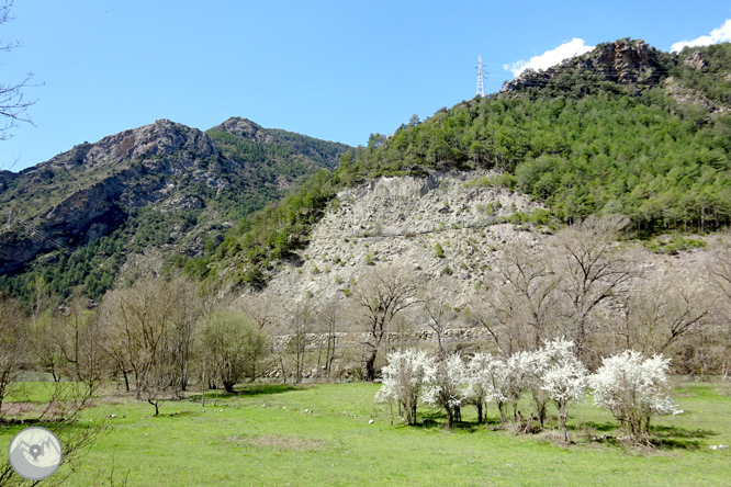 Virgen de Arboló y Gerri de la Sal desde Sort 1 