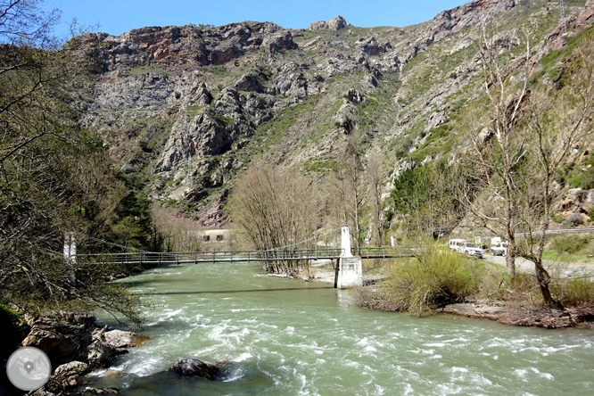 Virgen de Arboló y Gerri de la Sal desde Sort 1 