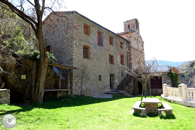 Virgen de Arboló y Gerri de la Sal desde Sort 1 