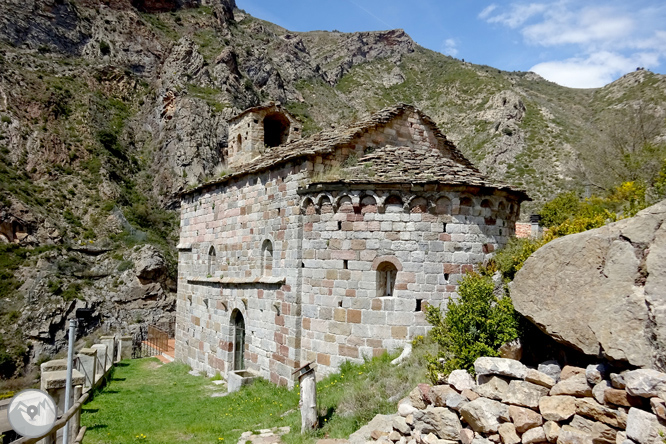 Virgen de Arboló y Gerri de la Sal desde Sort 1 